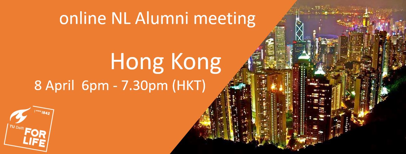 Online NL alumni meeting Hong Kong